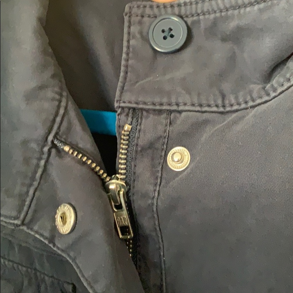 [GAP] Long Sleeve Garment Dyed Utility Jacket - Picture 6 of 6